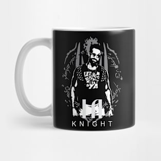 vintage LA Knight Mug